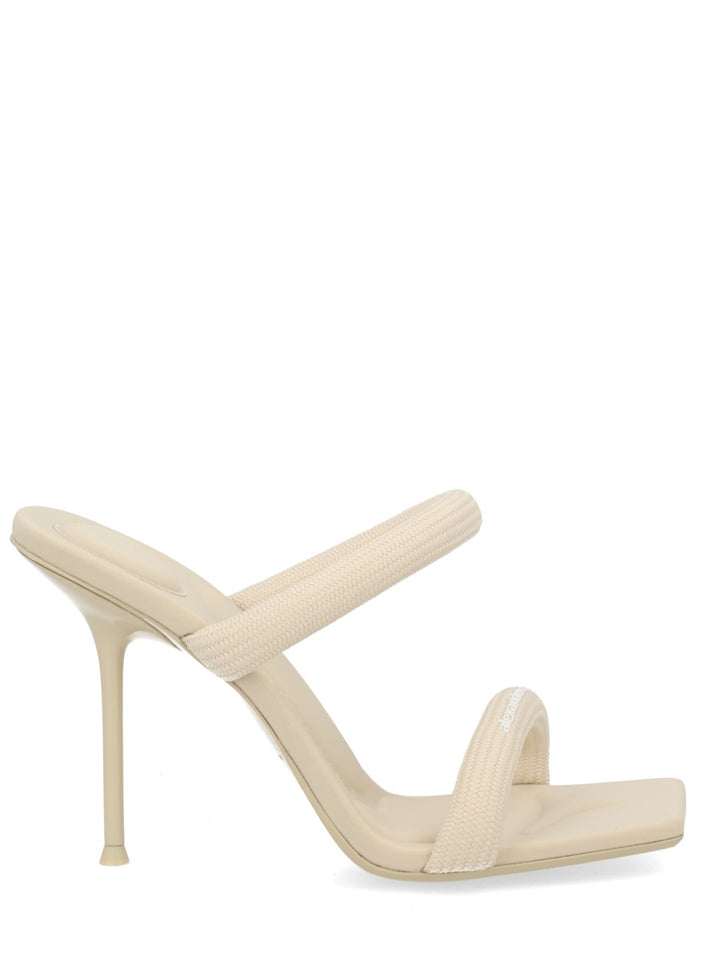 Alexander Wang Sandali - Powder | 2d36553b28aa6ff2751e386aae56c771785a6869