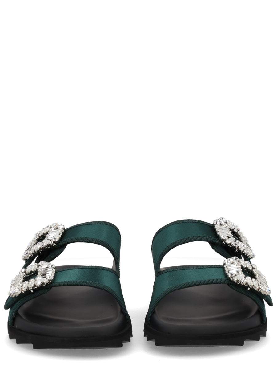 Roger Vivier Scarpe Basse - Green | 408e566ddc131374f803e50d29fb04de3080edb1