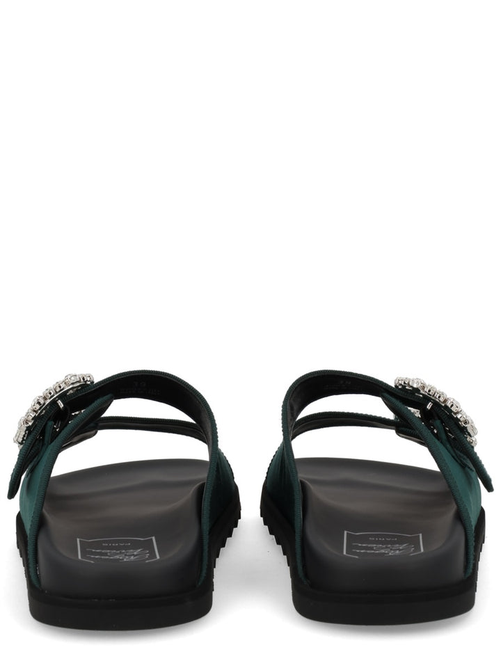 Roger Vivier Scarpe Basse - Green | b2d6443238825a42ca7d4c221244eeced3dc5b0d