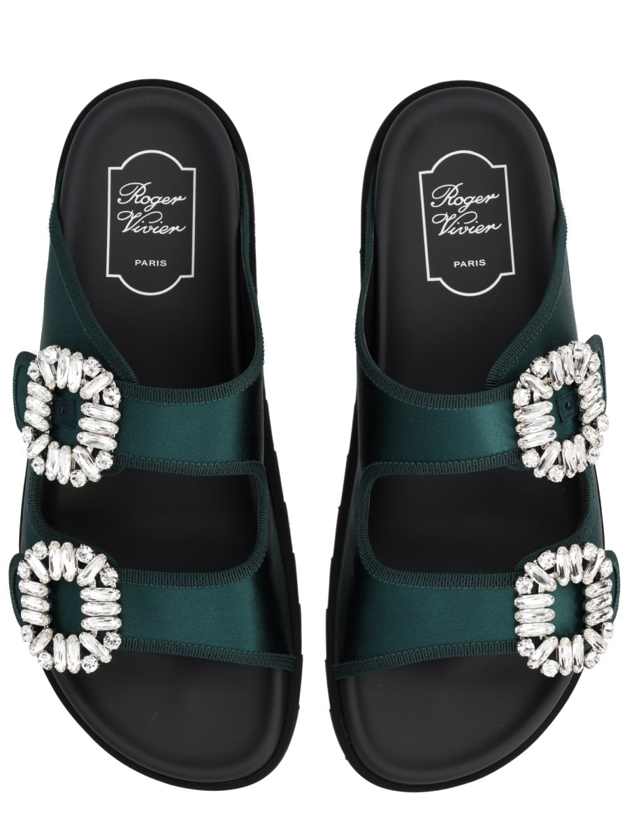 Roger Vivier Scarpe Basse - Green | cc8c01a90e80f826ec4760bca04fdba130c73279
