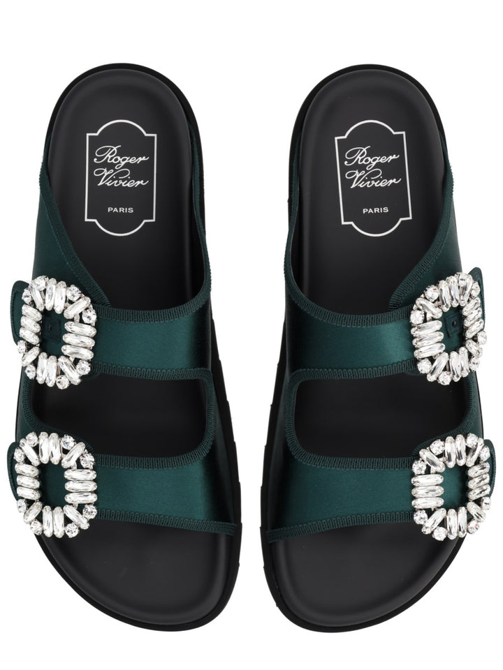 Roger Vivier Scarpe Basse - Green | cc8c01a90e80f826ec4760bca04fdba130c73279