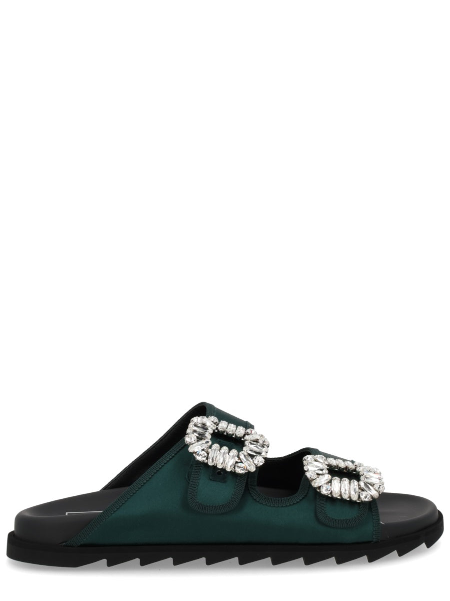 Roger Vivier Scarpe Basse - Green | 7d9e9cf9acd7e2ddf12b269e1c891902e123564b