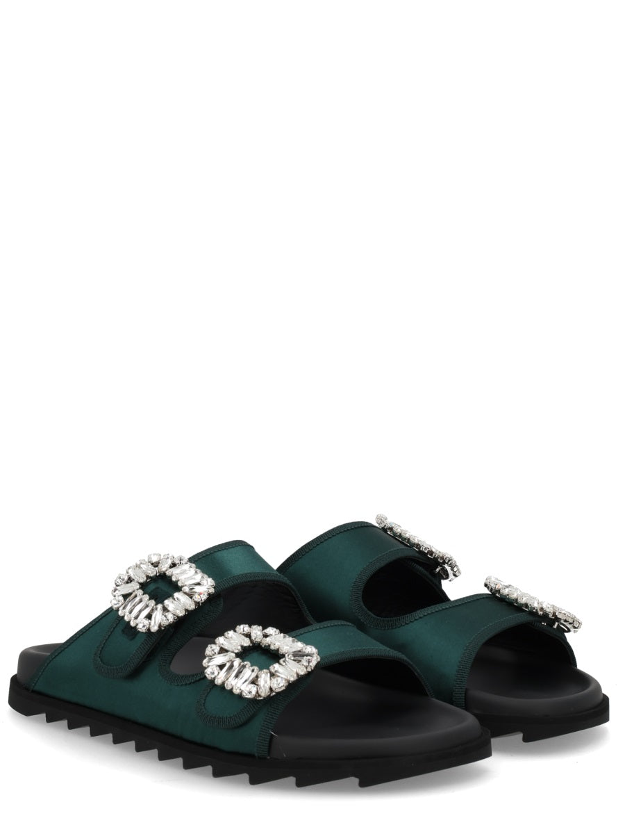 Roger Vivier Scarpe Basse - Green | 10f184b9c84abf3df757a83ae27284e5abe2ebe9