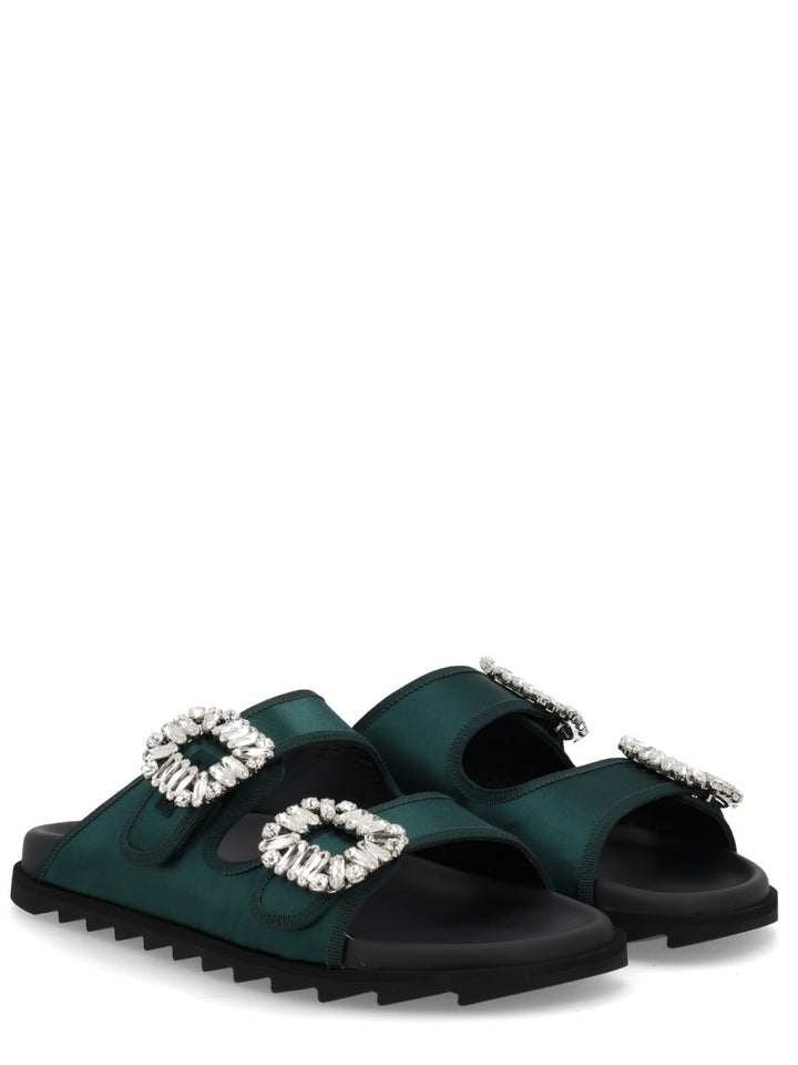 Roger Vivier Scarpe Basse - Green | 10f184b9c84abf3df757a83ae27284e5abe2ebe9