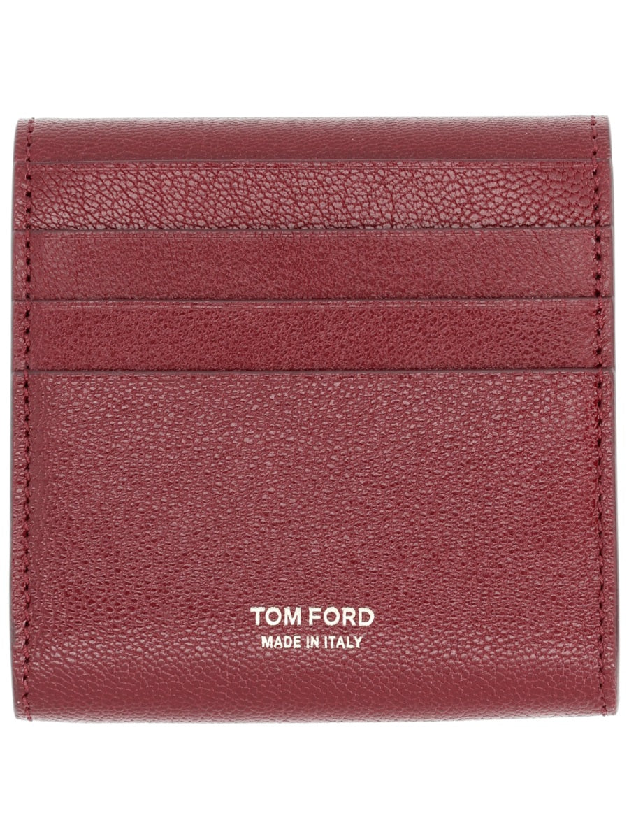 Tom Ford Portafogli e Portacarte - Red | f2e1cb2289181aeee7776b4c4158c8fa43d86596