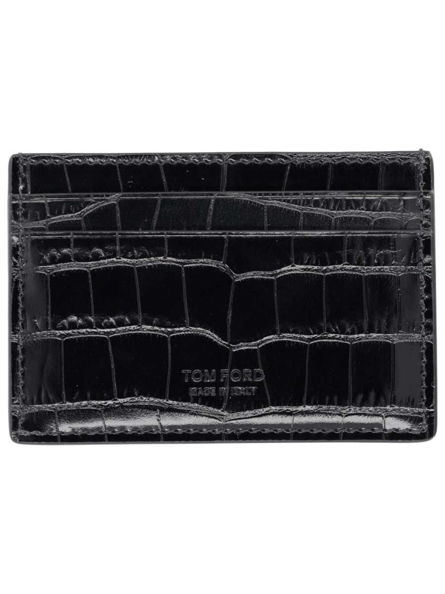 Tom Ford Portafogli e Portacarte - Black | c1aee7ff5d63b15a69175ac16e47a86025e5c96d