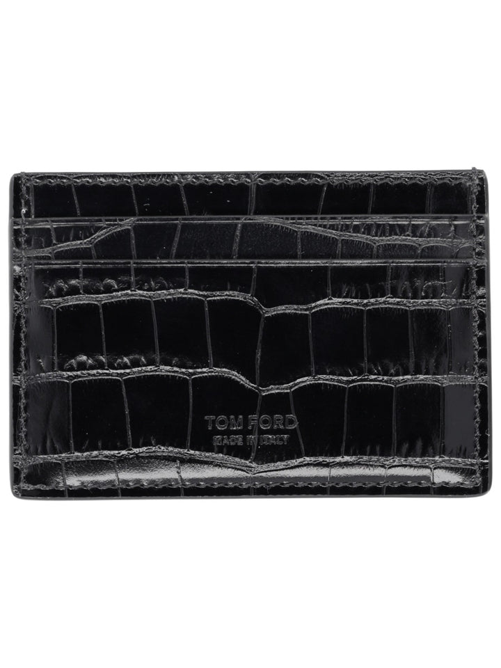 Tom Ford Portafogli e Portacarte - Black | c1aee7ff5d63b15a69175ac16e47a86025e5c96d