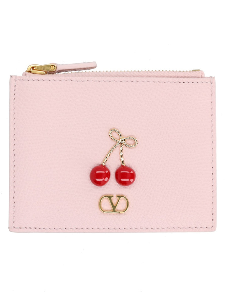 Valentino Garavani Portafogli e Portacarte - Pink | 372bf2a502275b08b7f897dbd670355b9129cbb9