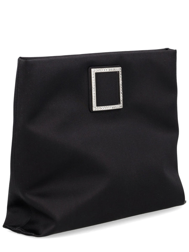 Roger Vivier Pochette - Black | ebe550a98d06aa1988c061126fe7600d87e1a366