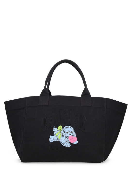 "Puppy" Tote Bag Xxl