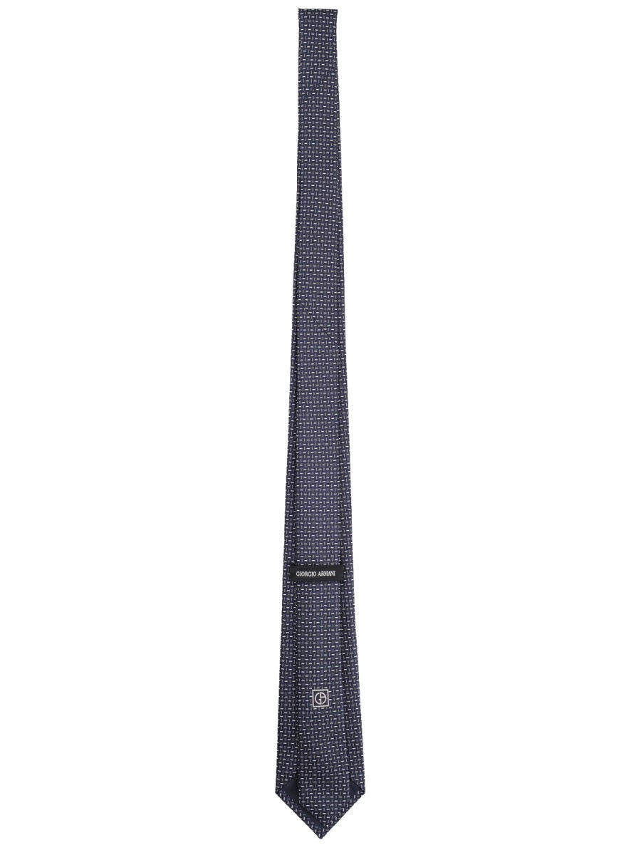Giorgio Armani Cravatte e Papillon - Blue | 301bed4fdc99141a07f74c3d706560358a8c84b6