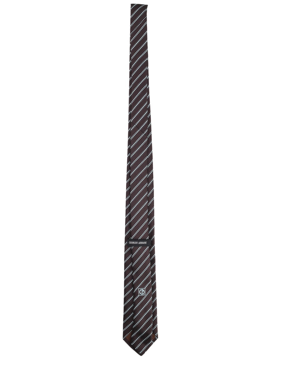 Giorgio Armani Cravatte e Papillon - Brown | 3dc5b0a91b8276a14d4d343f3565e221a6b7c5bd