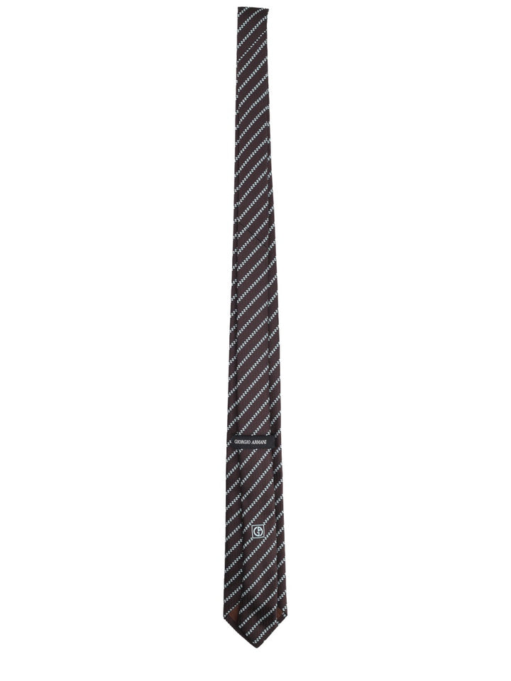 Giorgio Armani Cravatte e Papillon - Brown | 3dc5b0a91b8276a14d4d343f3565e221a6b7c5bd