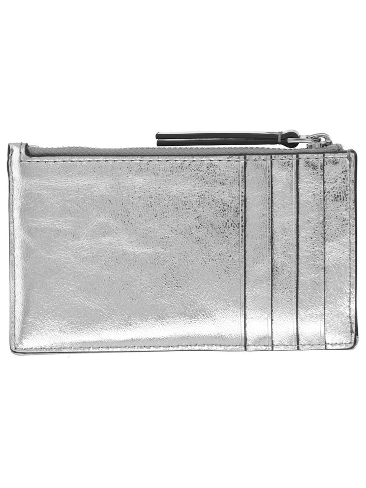 Tory Burch Portafogli e Portacarte - Silver | 04f31d7af0742ec80e2a56ea77a7d21c0aba8741