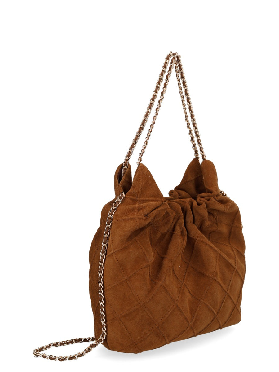 Tory Burch Borse a Spalla e Tracolla - Brown | 4906e6f0ca2228fa5786ebfae8fba9ba271e6ddf