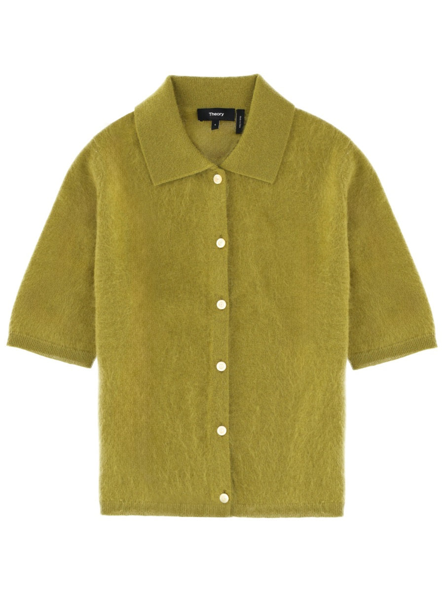 Theory Maglioni - Green | 2f2eb7c19941f2db597f59ea6a9e4562ac5d248f