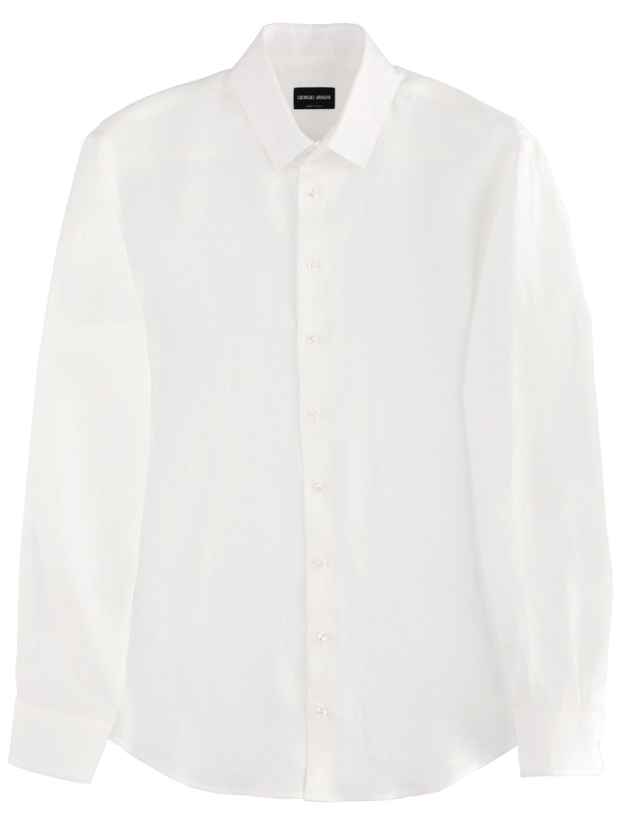 Giorgio Armani Camicie - White | 18b338ef7e53486363712acb5d58da868cc222fa