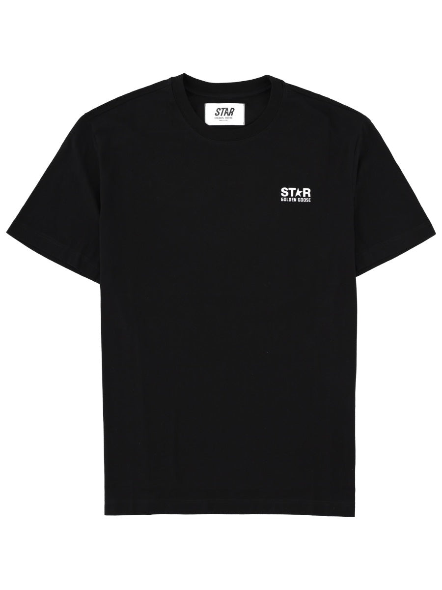 Golden Goose T shirt - Black | f6265e72b2a18bbc5a7f460e5fa13ee52d7bc2c6