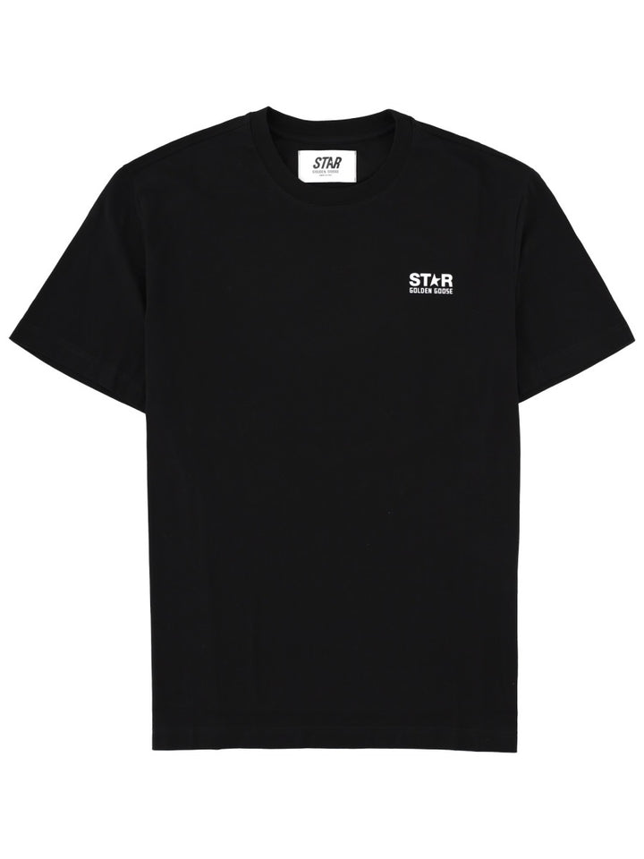 Golden Goose T shirt - Black | f6265e72b2a18bbc5a7f460e5fa13ee52d7bc2c6