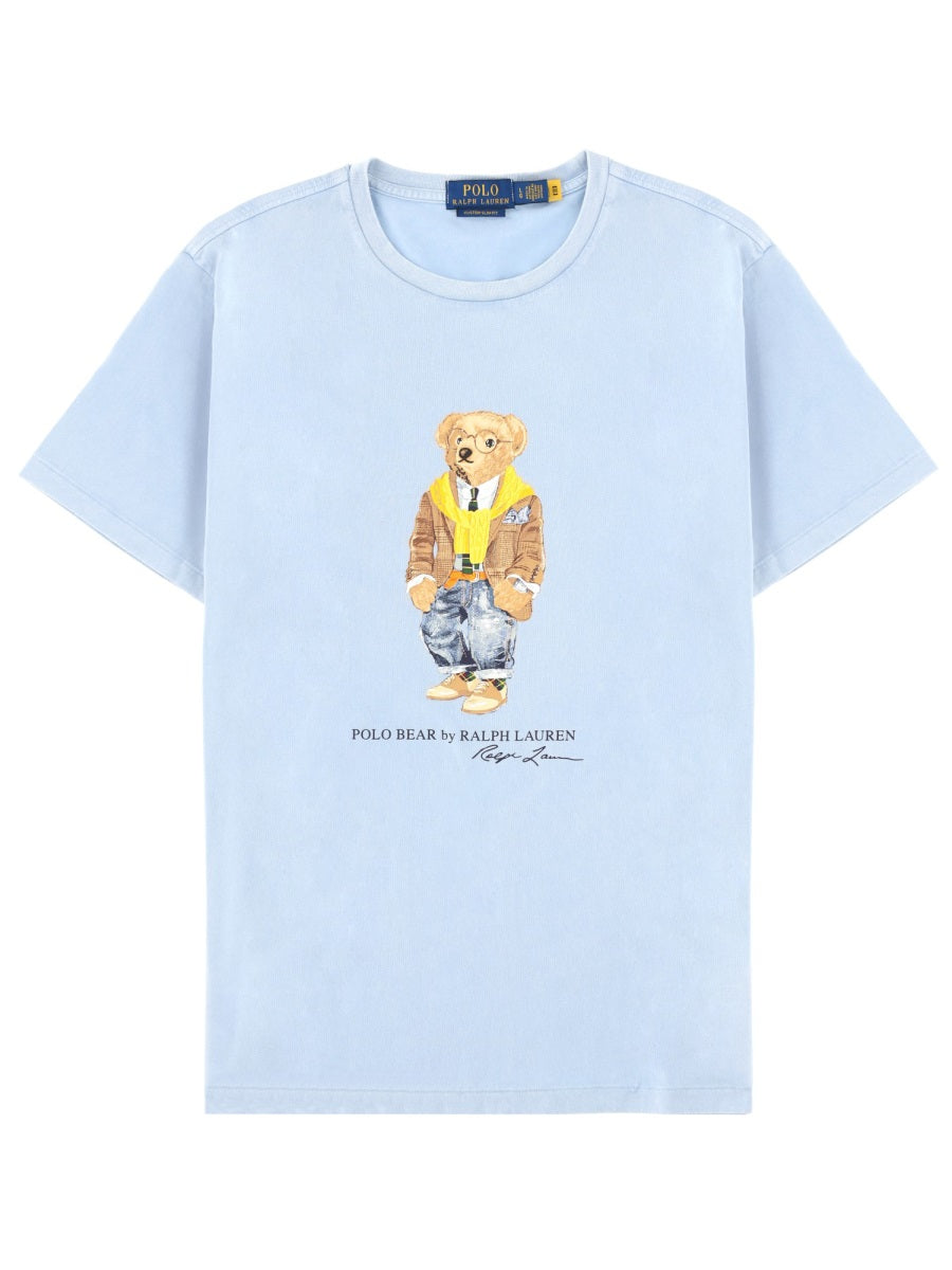 Polo Ralph Lauren T shirt - Azure | c669c2341cf0d569e512ebb508f016c46133b8aa