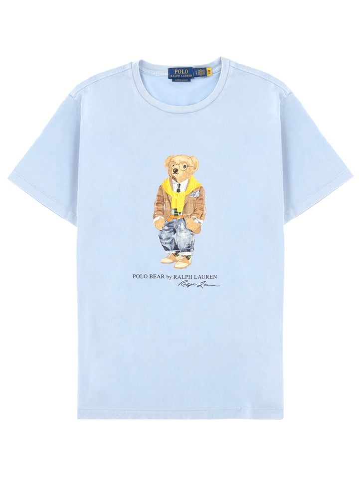 Polo Ralph Lauren T shirt - Azure | c669c2341cf0d569e512ebb508f016c46133b8aa