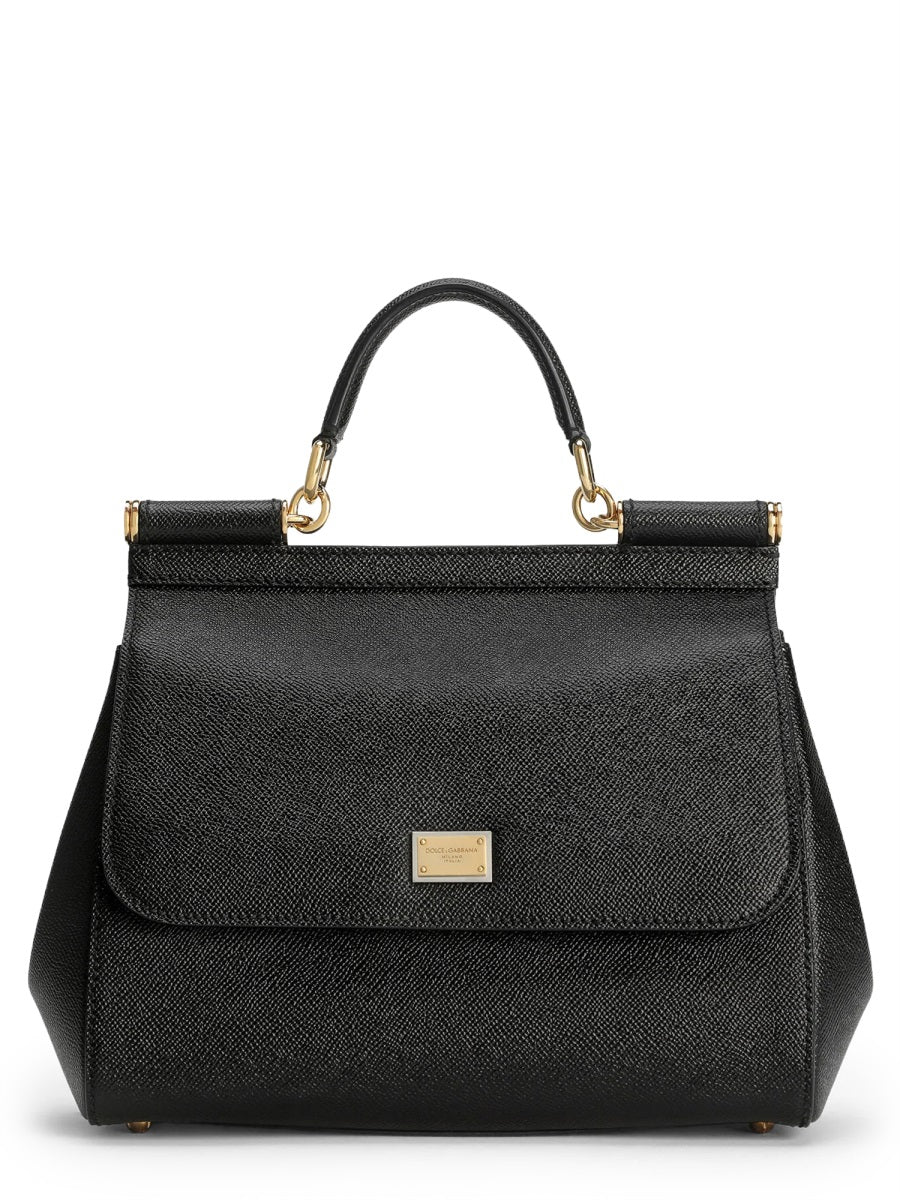 Dolce & Gabbana Borse a Spalla e Tracolla - Black | 4f558fe9675f23993ee218d6ed99c41d84b5ff21