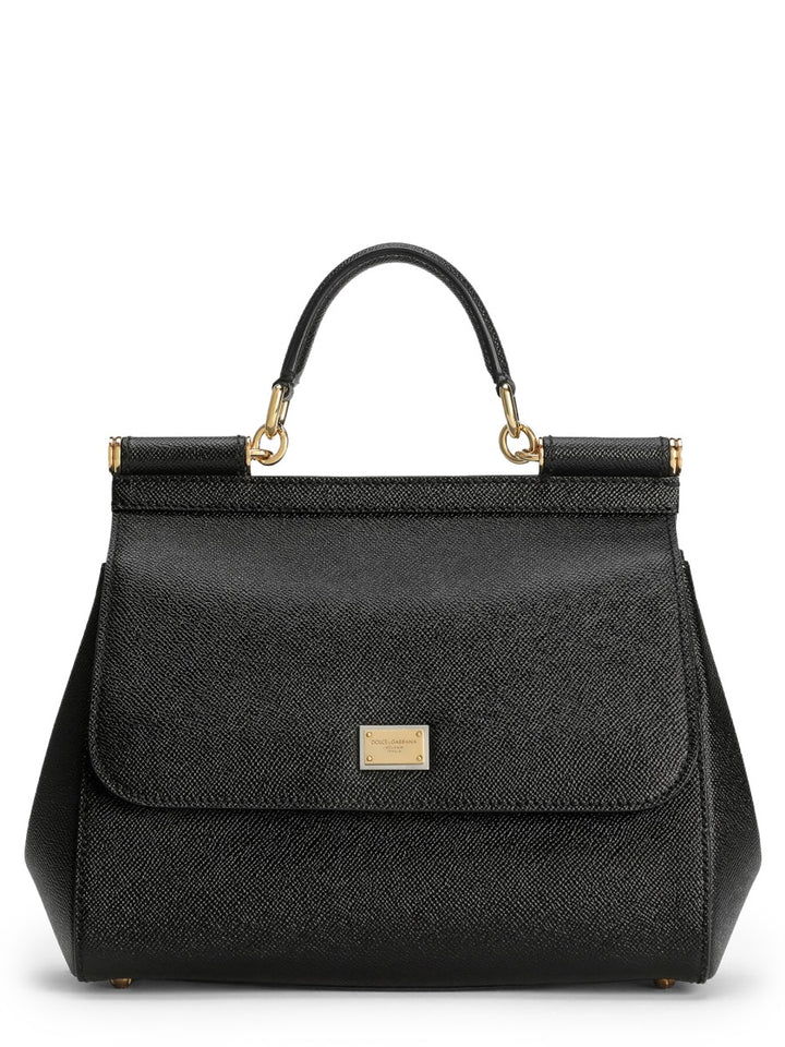Dolce & Gabbana Borse a Spalla e Tracolla - Black | 4f558fe9675f23993ee218d6ed99c41d84b5ff21