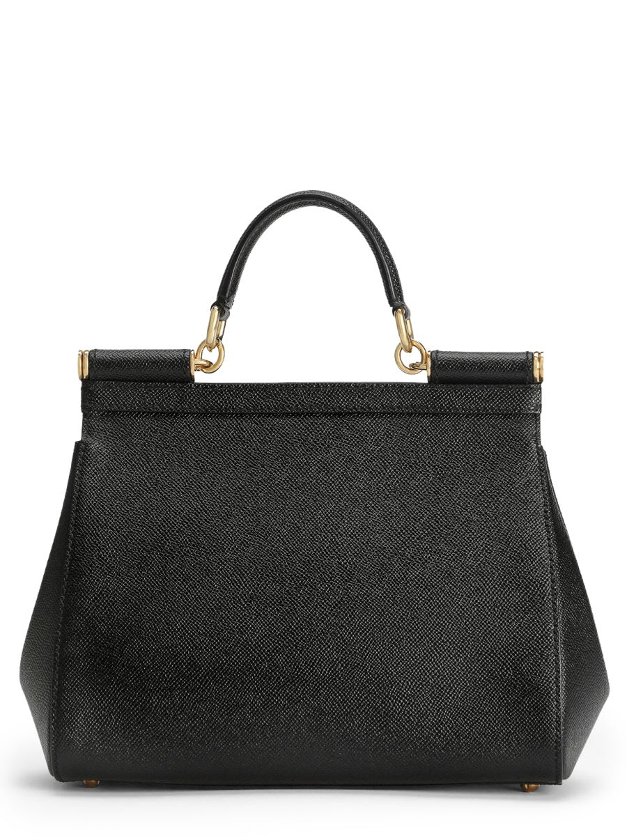 Dolce & Gabbana Borse a Spalla e Tracolla - Black | 9fcd9e45e6bca4f3a547c3dde4762a5070ed38ec