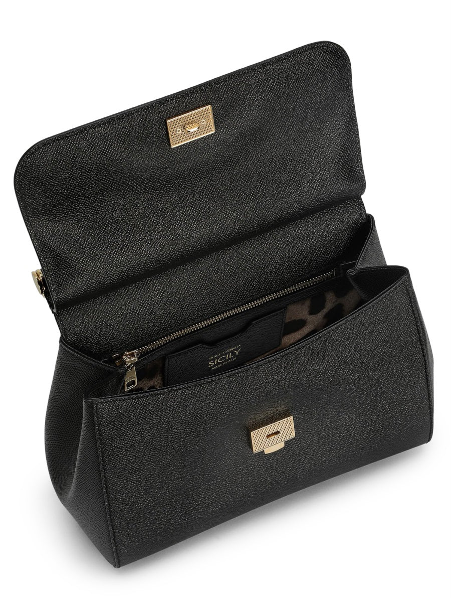 Dolce & Gabbana Borse a Spalla e Tracolla - Black | 27f3e95d9fd8ed21ecaa87ef1c30f872ab0590d6