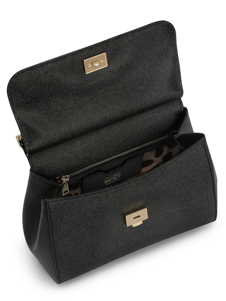 Dolce & Gabbana Borse a Spalla e Tracolla - Black | 27f3e95d9fd8ed21ecaa87ef1c30f872ab0590d6