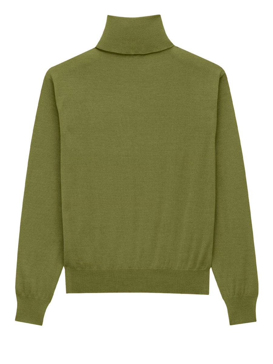 Saint Laurent Maglioni - Green | 0059f6ffd038bc96bc8902a8c043372238864485