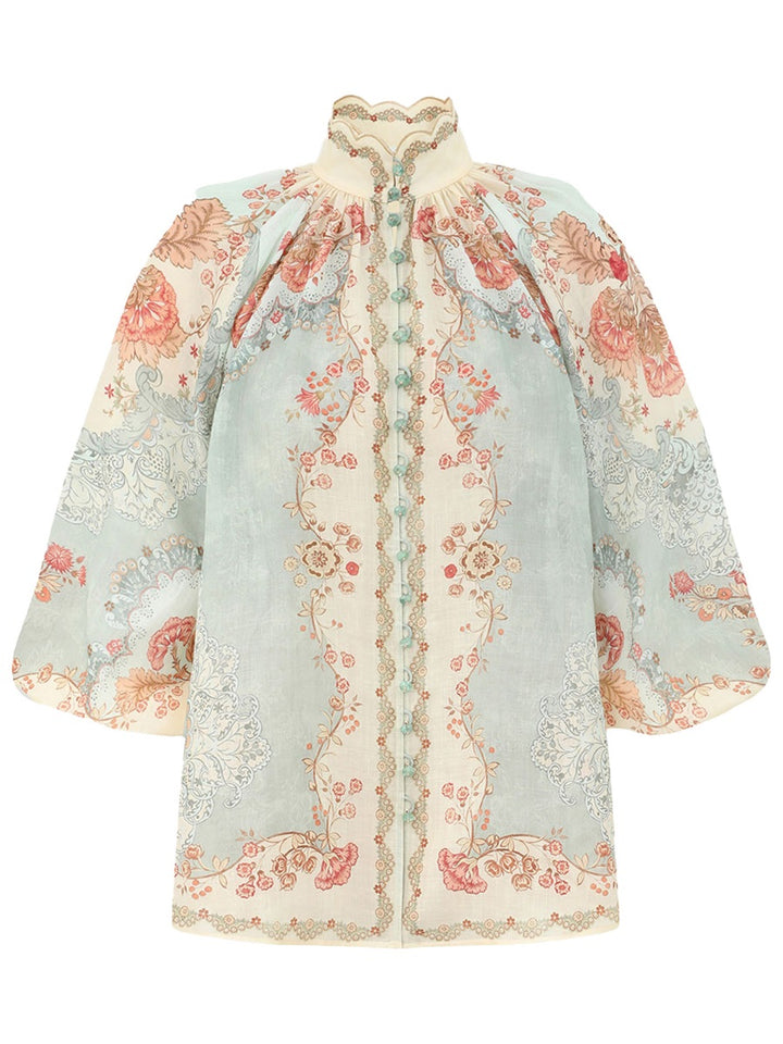 Zimmermann Top - Multicolour | 6b4c0078217e394b6bb87173a6750737bf12abee