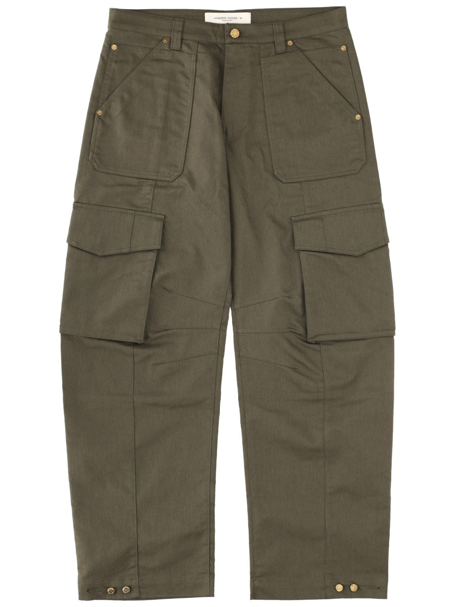 Golden Goose Pantaloni - Green | c2e9a84a341b491c3790f33f929773ef3db18121