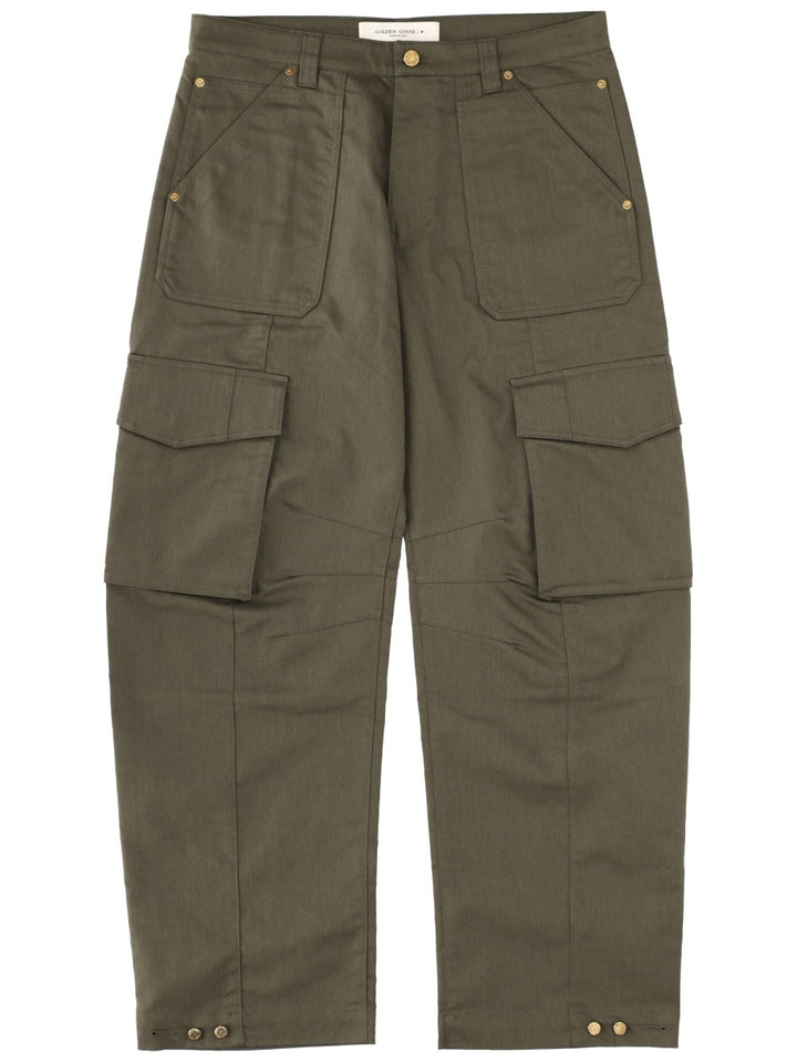 Golden Goose Pantaloni - Green | c2e9a84a341b491c3790f33f929773ef3db18121