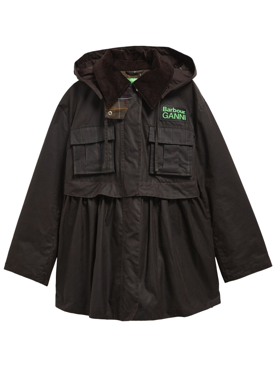 Barbour X Ganni Giacche - Brown | 9edf779e47fc909ef791d8211c8b2e1c0e438d4f