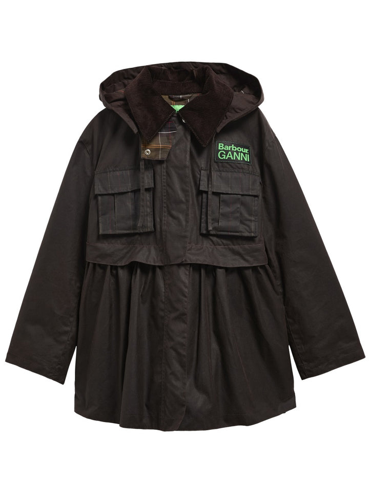 Barbour X Ganni Giacche - Brown | 9edf779e47fc909ef791d8211c8b2e1c0e438d4f