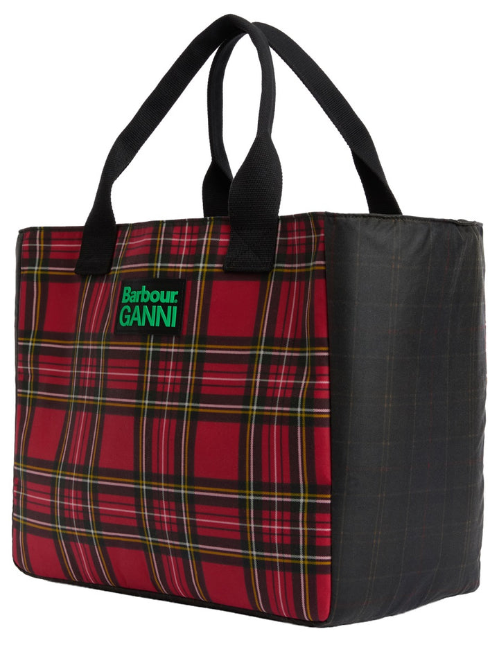 Barbour X Ganni Borse a Mano - Multicolour | 9e1aefe47e76e7367d00490c5ab5a47a193d4e20