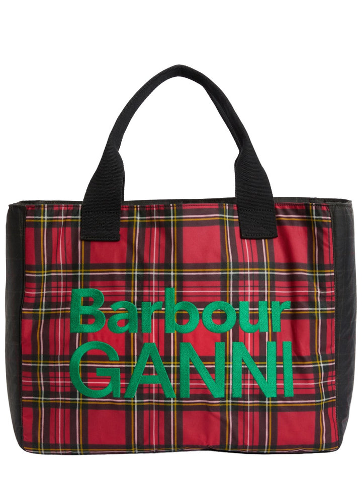 Barbour X Ganni Borse a Mano - Multicolour | 2baed7ae3844fe84ef4c0614c085de1b9ad2396e
