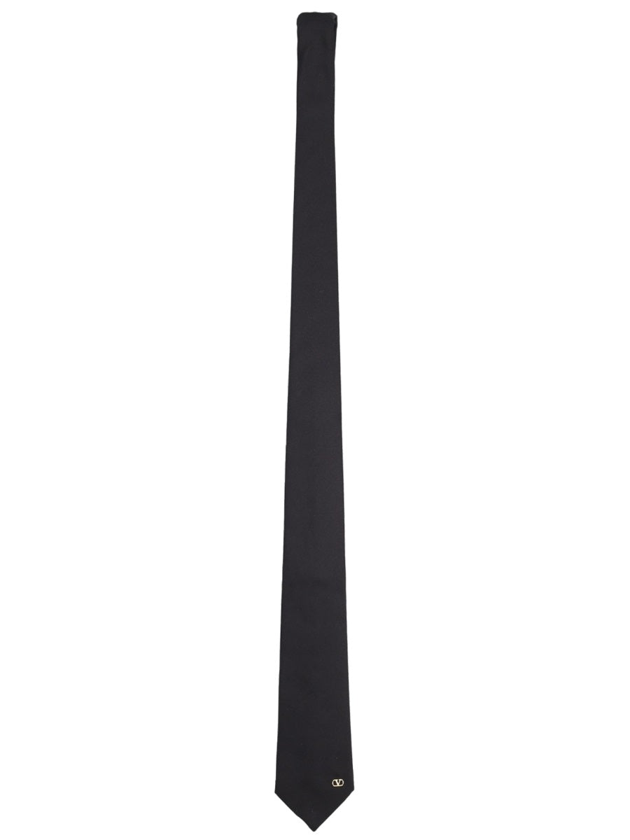 Valentino Garavani Cravatte e Papillon - Black | 4110d2edf73f9db106b73ab7356a3b1d2f7a1687