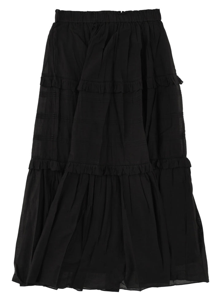 Isabel Marant Etoile Gonne - Black | e89c281ea4165befa09bec863558031ad0c496bd
