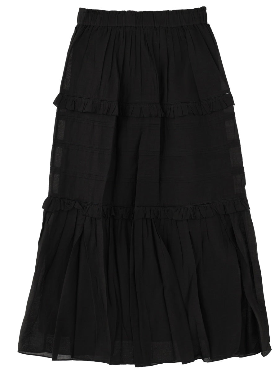 Isabel Marant Etoile Gonne - Black | 3b2110ff508d45b0cec2cf9344c607e8d6ebf58f