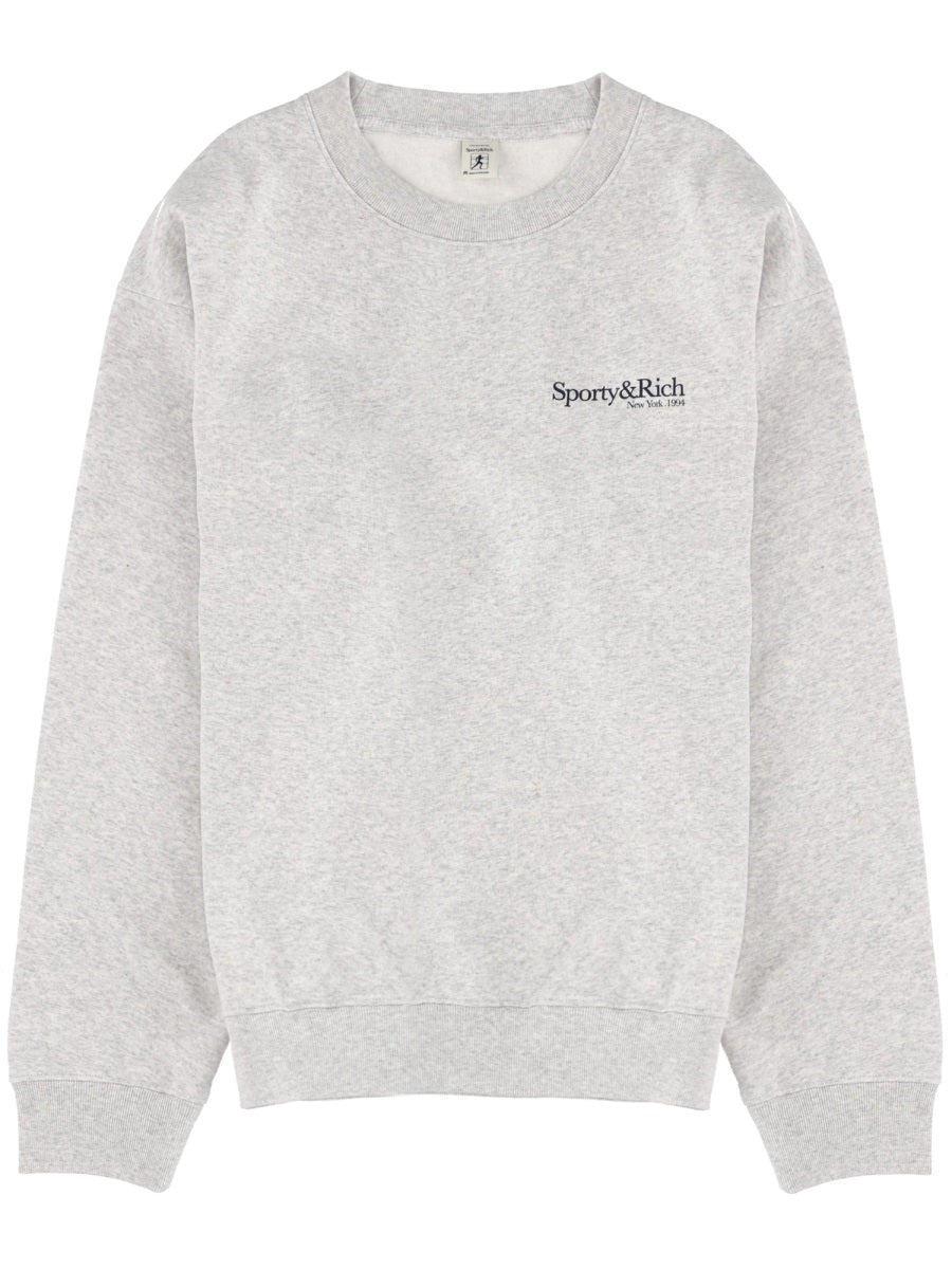Sporty & Rich Felpe - Grey | 1da2d21ee06ed9c44f8bc869cac507c33343e955