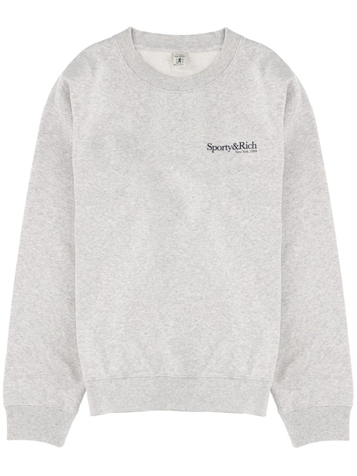 Sporty & Rich Felpe - Grey | 1da2d21ee06ed9c44f8bc869cac507c33343e955