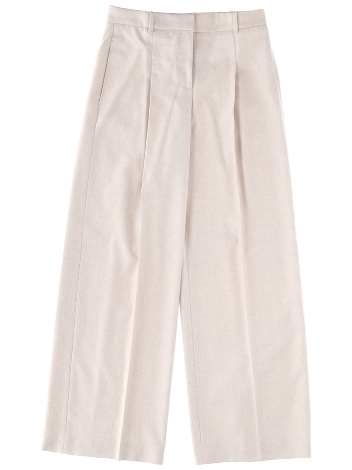 Boss Pantaloni - White | f6a29255aa450d80ac6564718672ad777b212507