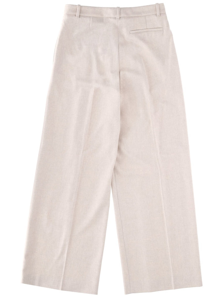 Boss Pantaloni - White | d197228de84bbc884421e0f43182e88a513c7a3d