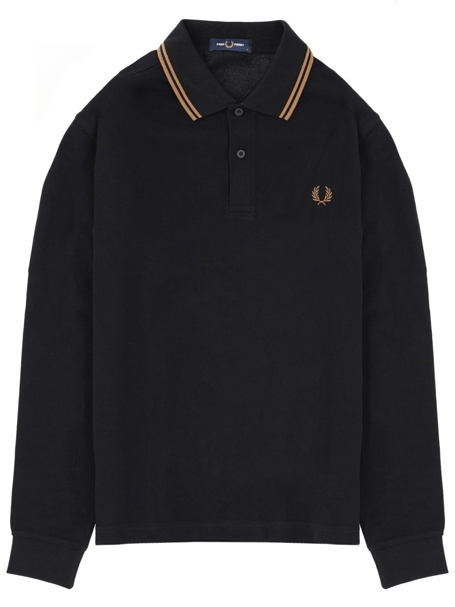Fred Perry Polo - Black | d83b187d7be9bb1719a22873475437f1a4748a5f
