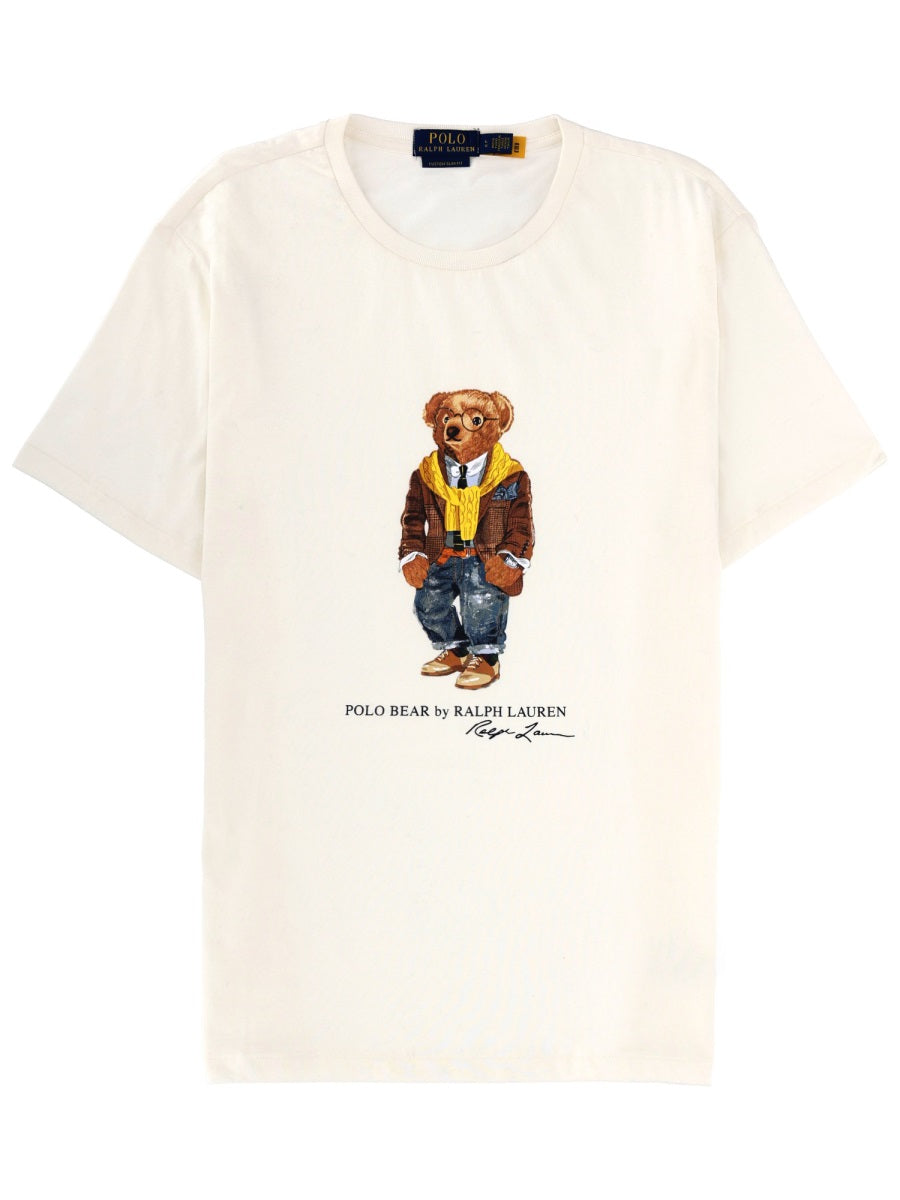 Polo Ralph Lauren T shirt - White | 01368b4d24db0afa763aa1ad7f98b8d7cff368d7