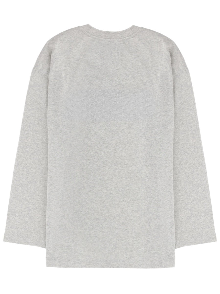 Rotate Birger Christensen T shirt - Grey | 565c7adb6ead24d4ce8465721c1c567981cc7a9f