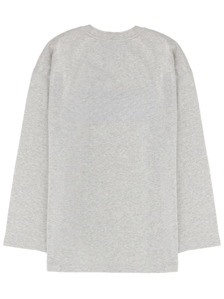 Rotate Birger Christensen T shirt - Grey | 565c7adb6ead24d4ce8465721c1c567981cc7a9f