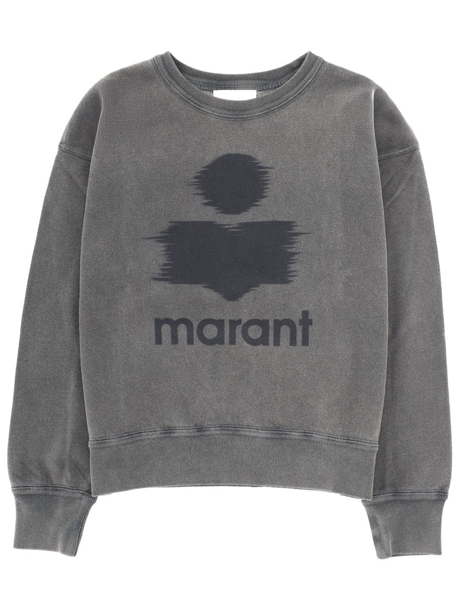 Isabel Marant Etoile Felpe - Charcoal | f6507dc323eea6e36c4e8ce9c6108ffe0de132fc